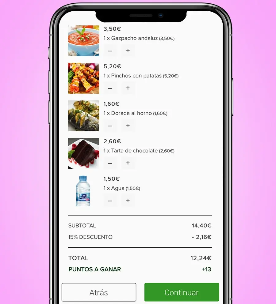app móvil alternativa a glovo just eat y uber eats