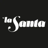 Hamburguesería la Santa Logo