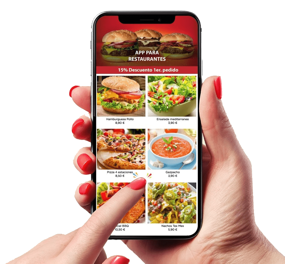 Crear app de pedidos con subvención para jóvenes