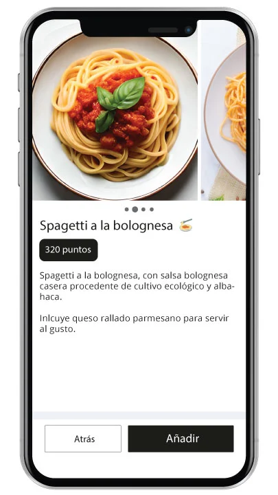 App móvil y tienda online para restaurantes