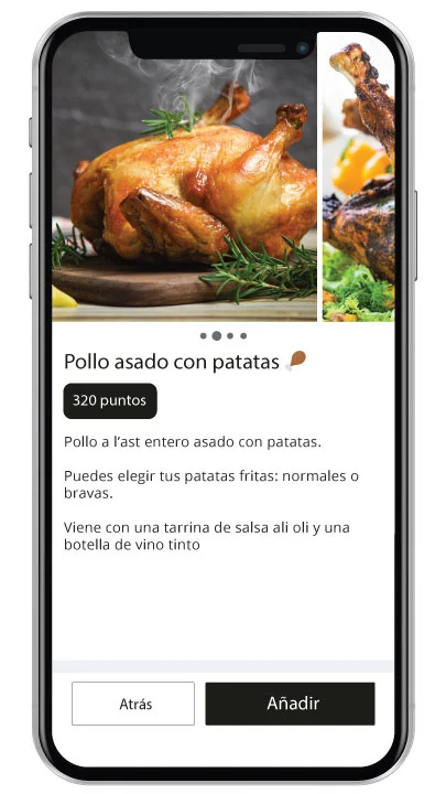 Ver demo de app móvil y tienda online para rosticerías y rostiserías