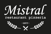 Logotipo Pizzería Mistral