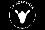 Logotipo La academia burger