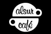 Logotipo Alsur Café